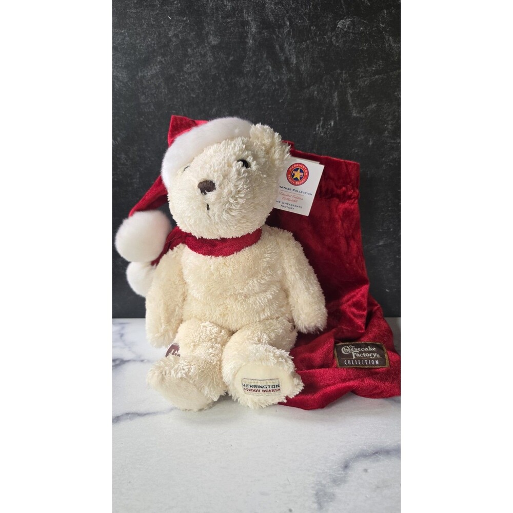 The Cheesecake Factory Herrington Teddy Bear Christmas 2006
